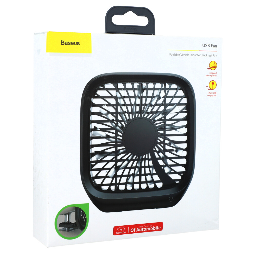 Baseus CXZD-02 Foldable Vehicle-mounted Backseat Fan